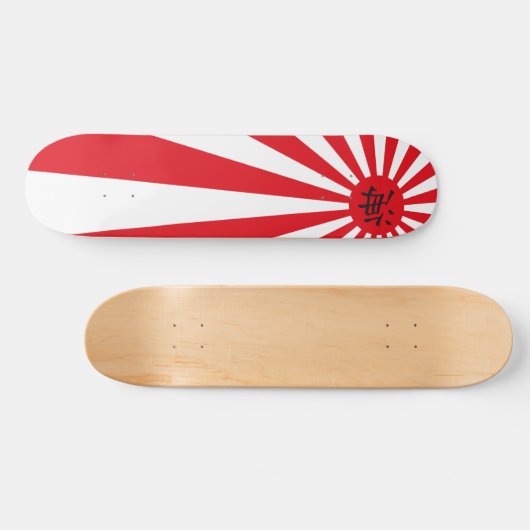 Steigende Sonne - Kai - Skateboard_mini Skateboard (Horizontal)