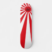 Steigende Sonne - Kai - Skateboard_mini Skateboard (Vorne)