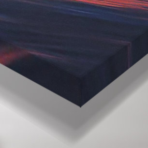 Steigende Sonne "Vaastu Shastra" Leinwanddruck