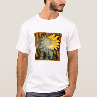 Steigende Sonnenblume Bio T T-Shirt