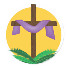 Steigende Sonnenüberlaufkreuz