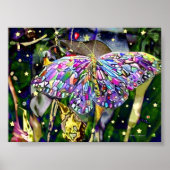 Steigende Sterne, Druck Poster (Vorne)