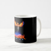 Steigende Tasse Phoenix (VorderseiteRechts)