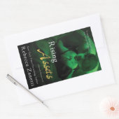 Steigende Vermögenswerte von Rebecca Zanetti Rechteckiger Aufkleber (Umschlag)