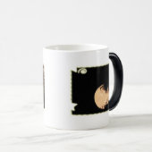Steigende verwandelnde Tasse des Mondes (VorderseiteRechts)