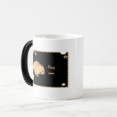Steigende verwandelnde Tasse des Mondes (Vorderseite Links)