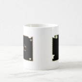 Steigende verwandelnde Tasse des Mondes (Mittel)