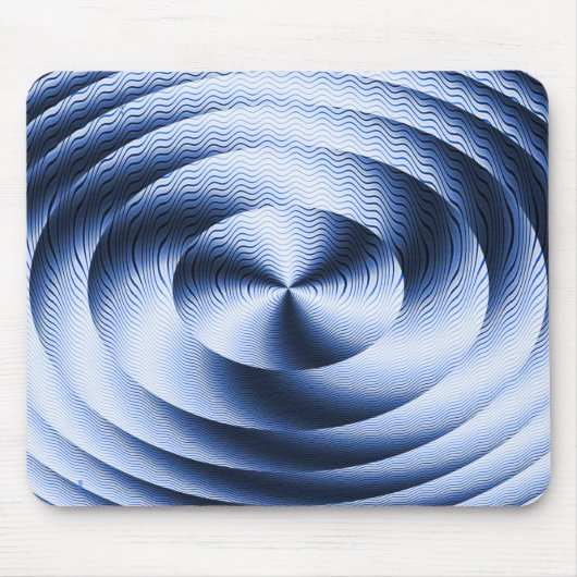 Steigende Wellen... Mousepad (Vorne)
