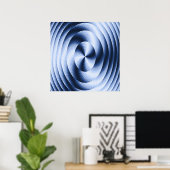 Steigende Wellen... Poster (Heimbüro)