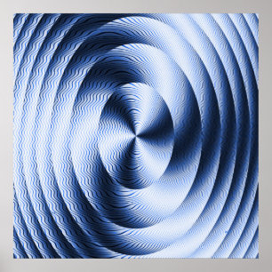 Steigende Wellen... Poster