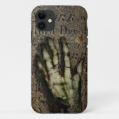 Steigende Zombie-Hand Case-Mate iPhone Hülle (Rückseite)