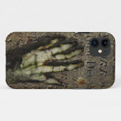 Steigende Zombie-Hand Case-Mate iPhone Hülle (Rückseite (Horizontal))