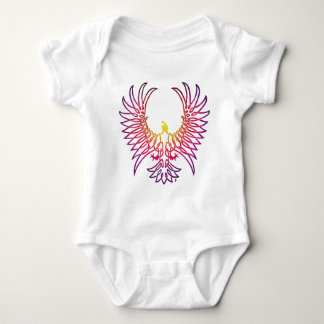 steigender Adler, sunglow Baby Strampler