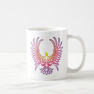 steigender Adler, sunglow Kaffeetasse