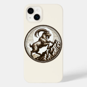 Steigender Bergziege Steinbock Geburtstag Sternzei Case-Mate iPhone 14 Plus Hülle
