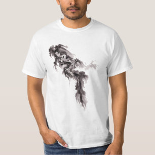 Steigender Drache T-Shirt