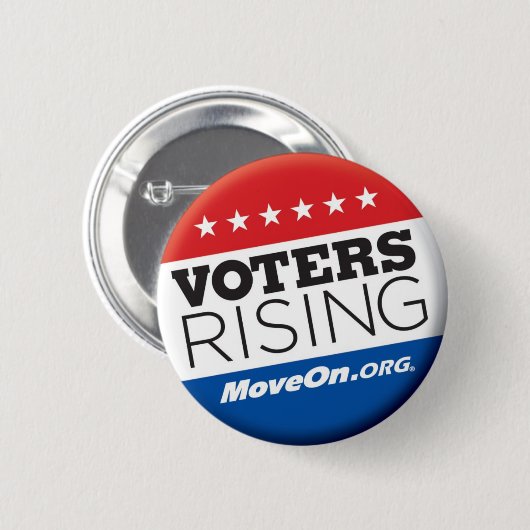 Steigender Knopf der Wähler Button (Vorne & Hinten)