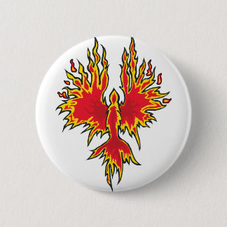 Steigender Knopf Phoenix Button