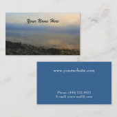 Steigender Nebel Visitenkarte (Vorne/Hinten)