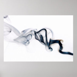 Steigender Rauch Poster