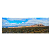 steigender Rock Fotodruck (Vorne)