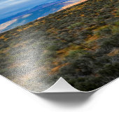 steigender Rock Fotodruck (Ecke)