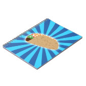 Steigender Taco Notizblock (Linke Seite)