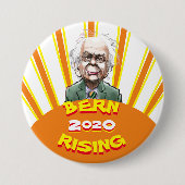 Steigendes Bern 2020 Button (Vorderseite)