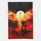 Steigendes Geschirrtuch Phoenix (Vertikal)