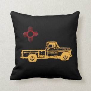 Steigendes hinteres Gold Vorder-Riesiger Bob-Zias Kissen