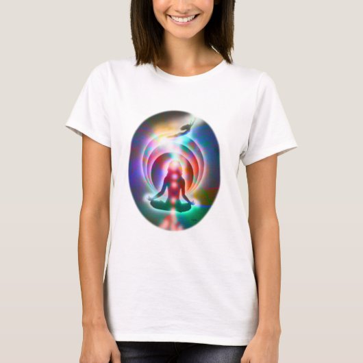 steigendes kundalini - T - Shirt (Vorderseite)