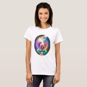 steigendes kundalini - T - Shirt (Vorne ganz)