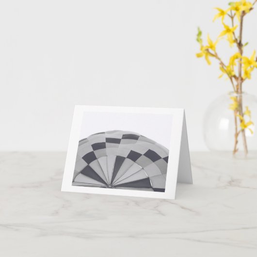 steigendes notecard karte (Gelbe Blume)