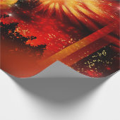 Steigendes Packpapier Phoenix (Ecke)