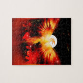 Steigendes Puzzlespiel Phoenix Puzzle (Horizontal)