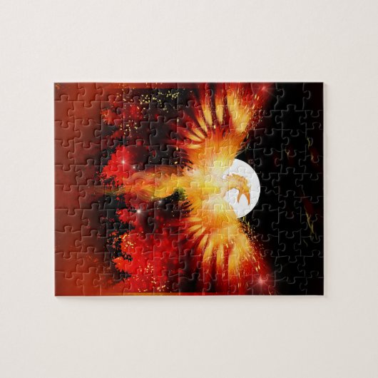 Steigendes Puzzlespiel Phoenix Puzzle (Horizontal)