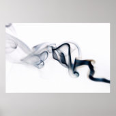 steigendes Rauch Poster (Vorne)