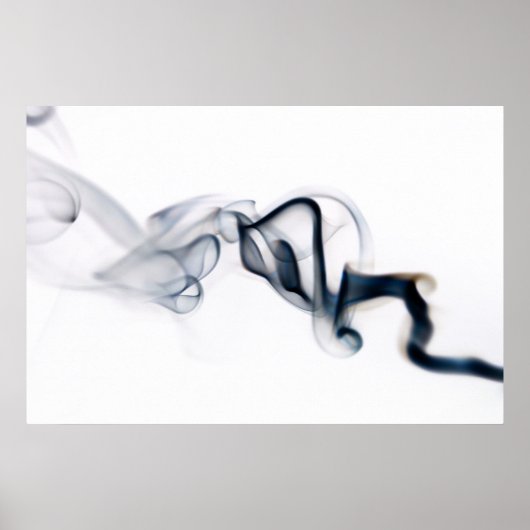 steigendes Rauch Poster (Vorne)