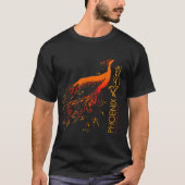 Steigendes Shirt Phoenix (Vorderseite)