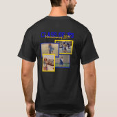 Steigendes Sternhomecoming-T-Shirt 2011 T-Shirt (Rückseite)
