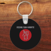 Steigendes Sun-Kanji Schlüsselanhänger (Vorderseite)