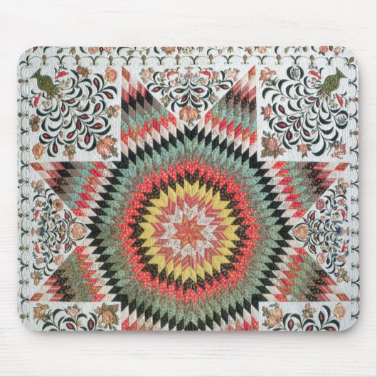 Steigendes Sun oder "Stern von Bethlehem Mousepad (Vorne)