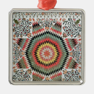 Steigendes Sun oder "Stern von Bethlehem Ornament Aus Metall