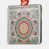 Steigendes Sun oder "Stern von Bethlehem Ornament Aus Metall (Links)
