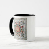 Steigendes Sun oder "Stern von Bethlehem Tasse (Vorderseite Links)