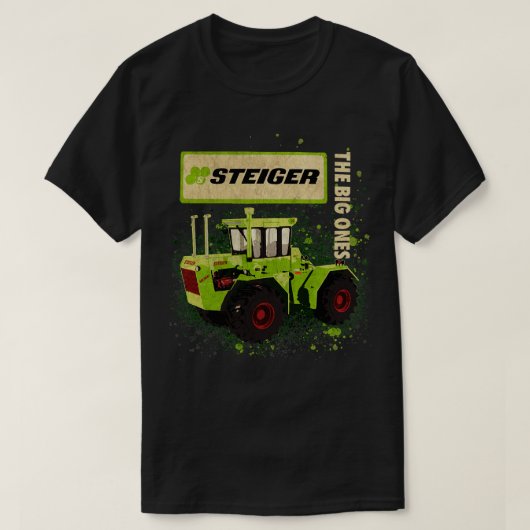 Steiger Tractors T-Shirt (Design vorne)