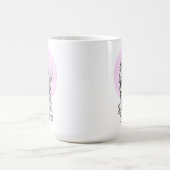 Steigere dein Elf-Eigenwert lustiger Weihnachtsman Kaffeetasse (Mittel)