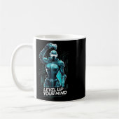 Steigere deinen Geist Ai Gamer Kaffeetasse (Links)