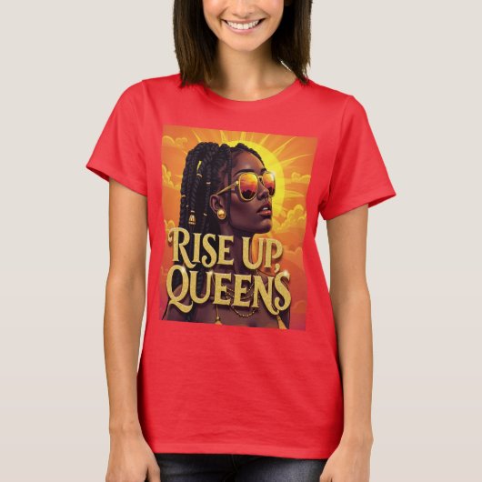 STEIGERN DER QUEENEN T-Shirt (Vorderseite)