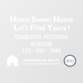 Steigern Sie die Markenbezeichnung des echten Anwe Fensteraufkleber (Blatt)